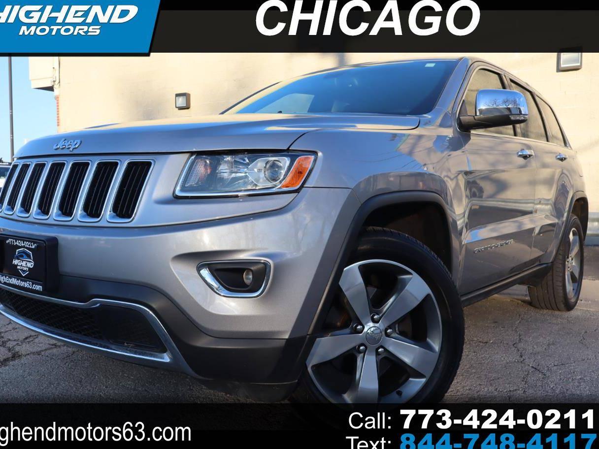 JEEP GRAND CHEROKEE 2016 1C4RJFBG3GC495949 image